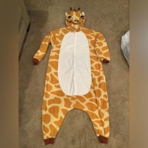 Kids button down onesie size medium